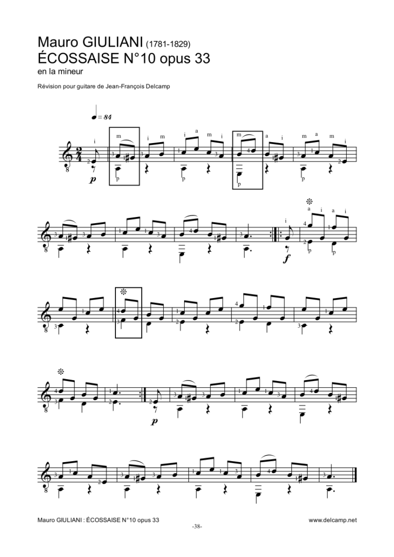 Giuliani Mauro Complete Guitar Works Free Classical Guitar Sheet